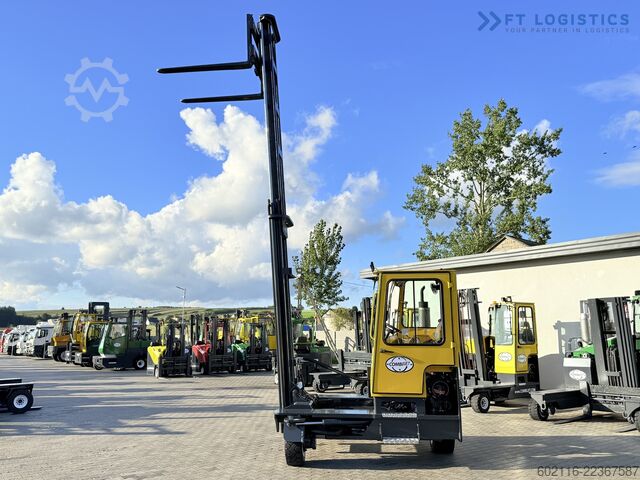 Wózek widłowy czterokierunkowy Combilift C5000XL GAS DUPLEX 6000MM FREE LIFT