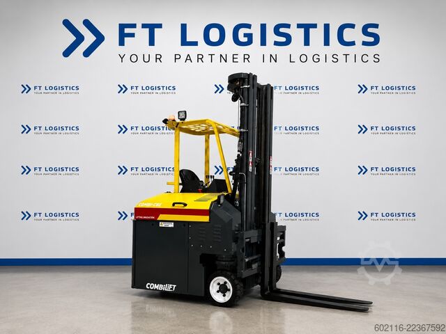 Wózek widłowy czterokierunkowy Combilift CBE3000 TRIPLEX 6500 POSITIONER