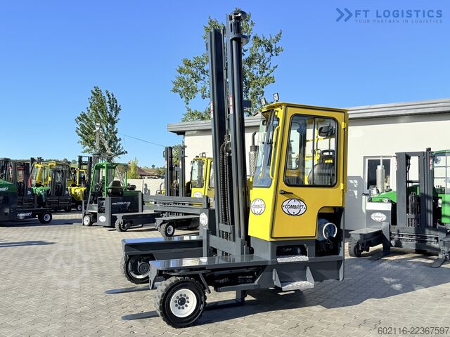Wózek widłowy czterokierunkowy Combilift C5000XL GAS DUPLEX 6000MM POSITIONER