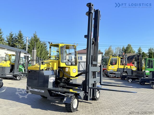 Wózek widłowy czterokierunkowy Combilift C5000XL GAS DUPLEX 6000MM POSITIONER