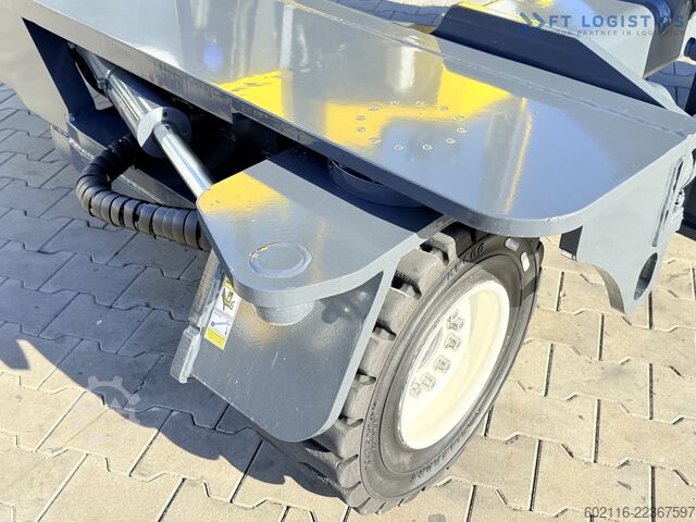 Wózek widłowy czterokierunkowy Combilift C5000XL GAS DUPLEX 6000MM POSITIONER