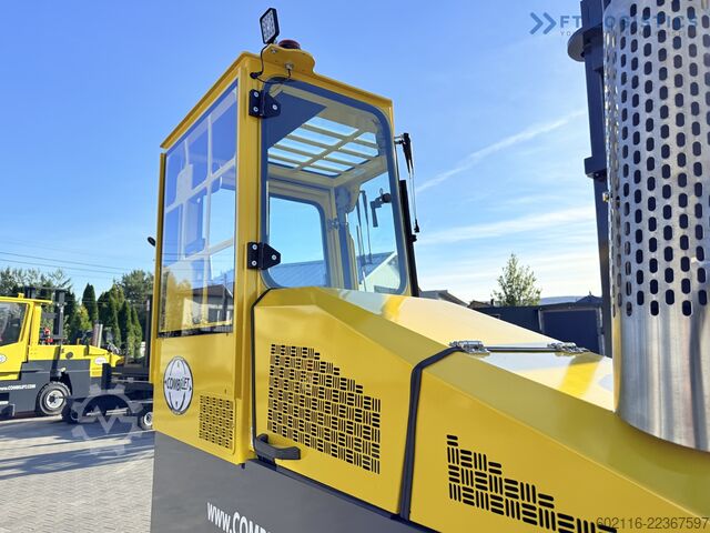 Wózek widłowy czterokierunkowy Combilift C5000XL GAS DUPLEX 6000MM POSITIONER