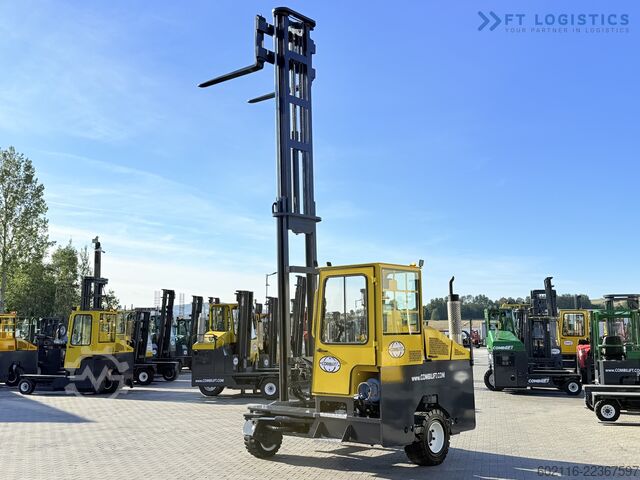 Wózek widłowy czterokierunkowy Combilift C5000XL GAS DUPLEX 6000MM POSITIONER