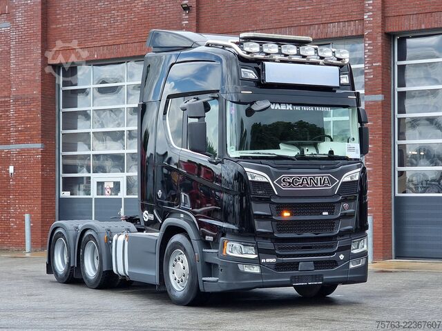 Standaard-SZM Scania R650 V8 NGS Highline 6x4 - Manual gearbox with ...