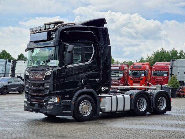 Standaard-SZM Scania R650 V8 NGS Highline 6x4 - Manual gearbox with ...