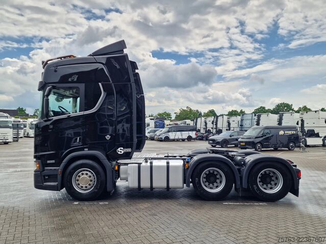 Standaard-SZM Scania R650 V8 NGS Highline 6x4 - Manual gearbox with ...