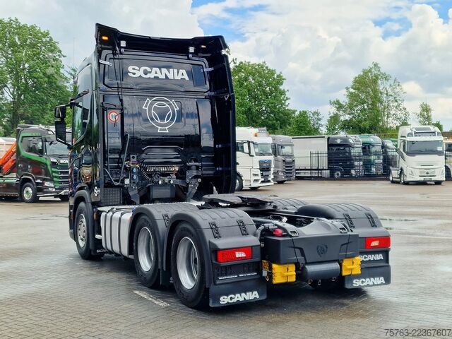 Standaard-SZM Scania R650 V8 NGS Highline 6x4 - Manual gearbox with ...