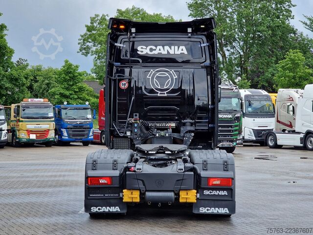 Standaard-SZM Scania R650 V8 NGS Highline 6x4 - Manual gearbox with ...
