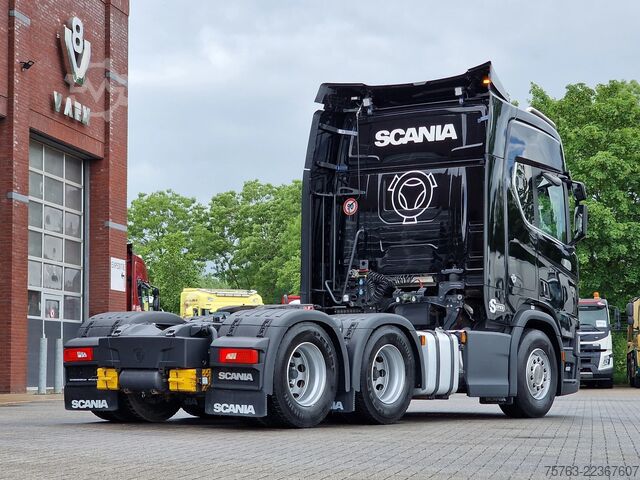Standaard-SZM Scania R650 V8 NGS Highline 6x4 - Manual gearbox with ...