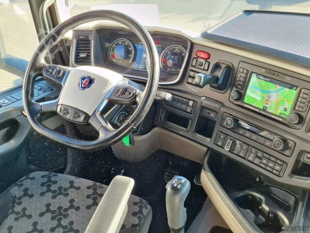 Standaard-SZM Scania R650 V8 NGS Highline 6x4 - Manual gearbox with ...
