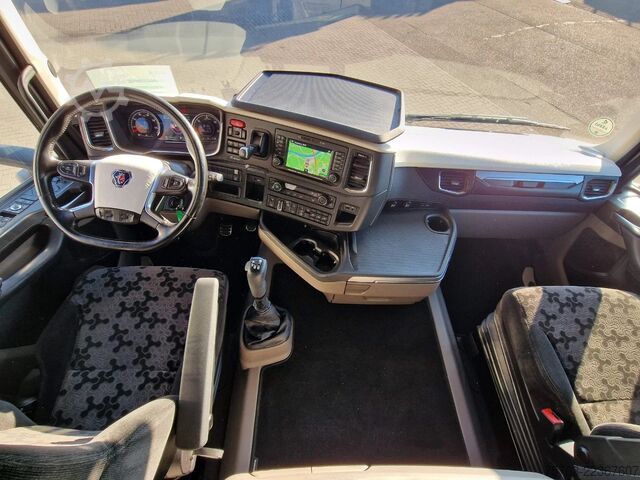 Standaard-SZM Scania R650 V8 NGS Highline 6x4 - Manual gearbox with ...