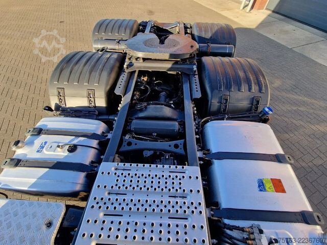 Standard-SZM Scania R650 V8 NGS Highline 6x4 - Manual gearbox with ...