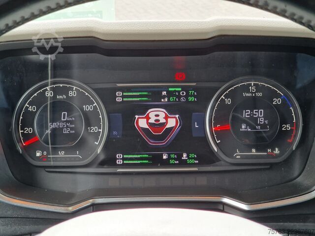 Standard-SZM Scania R650 V8 NGS Highline 6x4 - Manual gearbox with ...