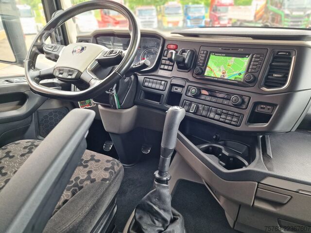 Standard-SZM Scania R650 V8 NGS Highline 6x4 - Manual gearbox with ...