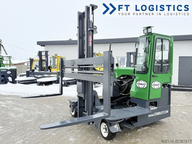 Wózek widłowy czterokierunkowy Combilift C3000 DIESEL WIDE FORK POSITIONER DUPLEX