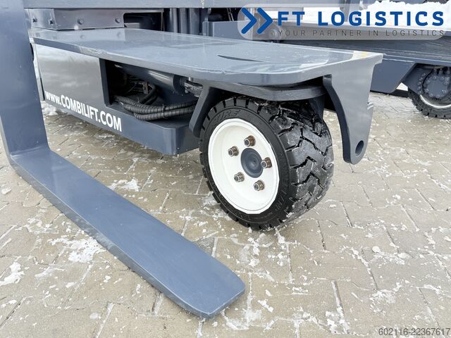 Wózek widłowy czterokierunkowy Combilift C3000 DIESEL WIDE FORK POSITIONER DUPLEX
