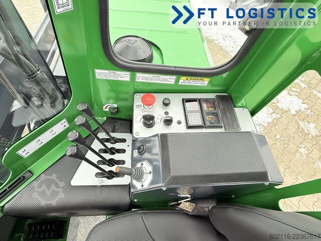 Wózek widłowy czterokierunkowy Combilift C3000 DIESEL WIDE FORK POSITIONER DUPLEX