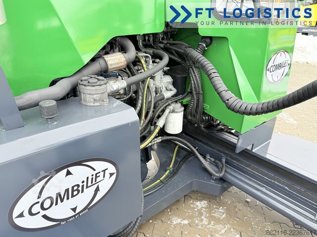 Wózek widłowy czterokierunkowy Combilift C3000 DIESEL WIDE FORK POSITIONER DUPLEX