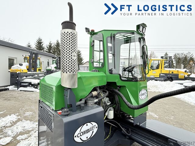 Wózek widłowy czterokierunkowy Combilift C3000 DIESEL WIDE FORK POSITIONER DUPLEX
