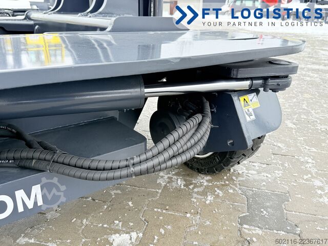 Wózek widłowy czterokierunkowy Combilift C3000 DIESEL WIDE FORK POSITIONER DUPLEX