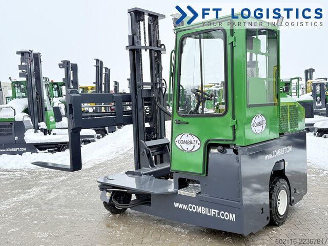 Wózek widłowy czterokierunkowy Combilift C3000 DIESEL WIDE FORK POSITIONER DUPLEX