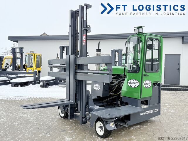 Wózek widłowy czterokierunkowy Combilift C3000 DIESEL WIDE FORK POSITIONER DUPLEX