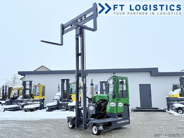 Wózek widłowy czterokierunkowy Combilift C3000 DIESEL WIDE FORK POSITIONER DUPLEX