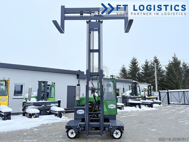 Wózek widłowy czterokierunkowy Combilift C3000 DIESEL WIDE FORK POSITIONER DUPLEX