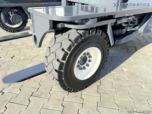 Stivuitor cu patru direcții Combilift C5000XL GAS DUPLEX 6000MM FREE LIFT