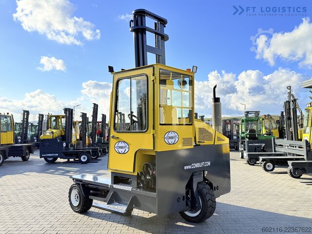 Stivuitor cu patru direcții Combilift C5000XL GAS DUPLEX 6000MM FREE LIFT