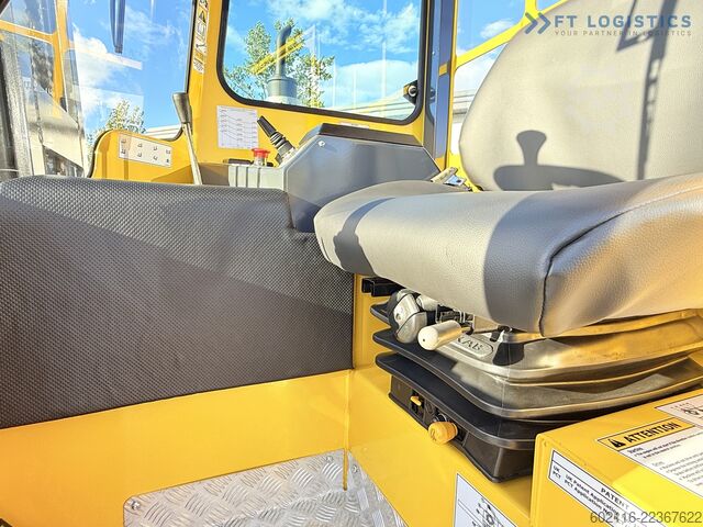 Stivuitor cu patru direcții Combilift C5000XL GAS DUPLEX 6000MM FREE LIFT