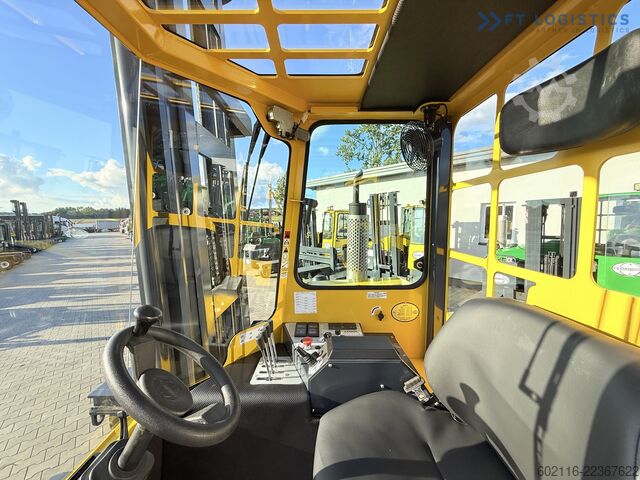 Stivuitor cu patru direcții Combilift C5000XL GAS DUPLEX 6000MM FREE LIFT