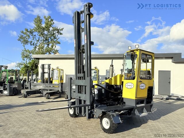 Stivuitor cu patru direcții Combilift C5000XL GAS DUPLEX 6000MM FREE LIFT