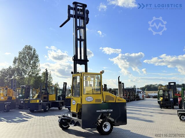 Stivuitor cu patru direcții Combilift C5000XL GAS DUPLEX 6000MM FREE LIFT