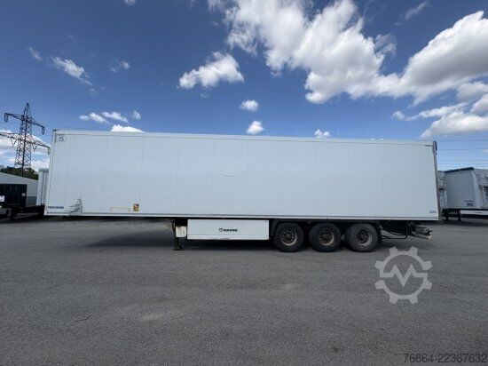 Semiremorcă cu platformă joasă KRONE KüHLAUFLIEGER,  THERMO KING SLXI 400, DOPPELSTOCK, SAF-ACHSEN