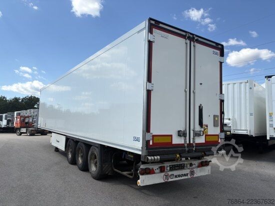 Semiremorcă cu platformă joasă KRONE KüHLAUFLIEGER,  THERMO KING SLXI 400, DOPPELSTOCK, SAF-ACHSEN