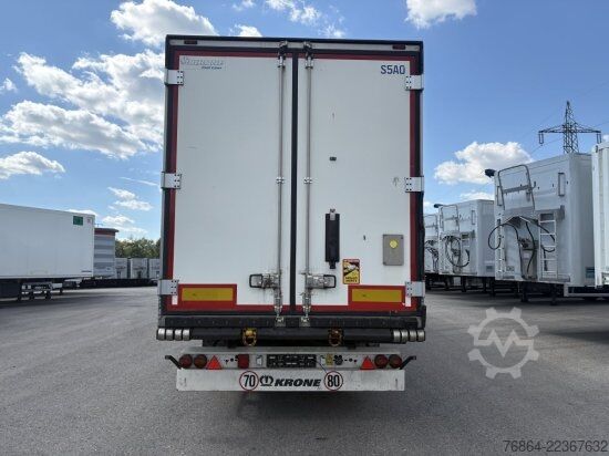 Semiremorcă cu platformă joasă KRONE KüHLAUFLIEGER,  THERMO KING SLXI 400, DOPPELSTOCK, SAF-ACHSEN