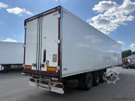 Semiremorcă cu platformă joasă KRONE KüHLAUFLIEGER,  THERMO KING SLXI 400, DOPPELSTOCK, SAF-ACHSEN