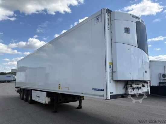 Semiremorcă cu platformă joasă KRONE KüHLAUFLIEGER,  THERMO KING SLXI 400, DOPPELSTOCK, SAF-ACHSEN