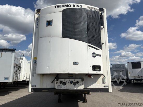 Semiremorcă cu platformă joasă KRONE KüHLAUFLIEGER,  THERMO KING SLXI 400, DOPPELSTOCK, SAF-ACHSEN