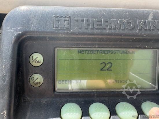 Semiremorcă cu platformă joasă KRONE KüHLAUFLIEGER,  THERMO KING SLXI 400, DOPPELSTOCK, SAF-ACHSEN