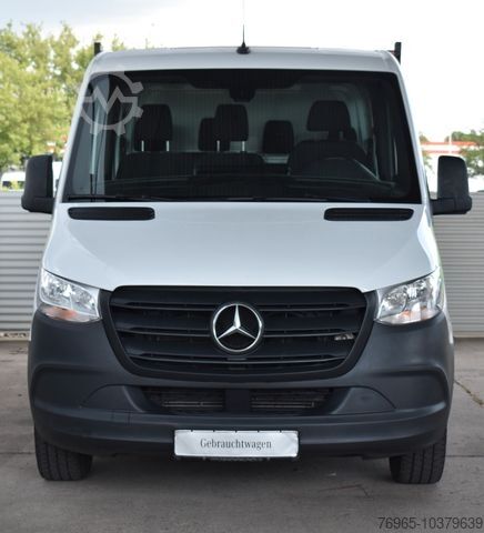 Pick-up skåpbil MERCEDES-BENZ Sprinter 314 CDI DOKA Pritsche KLIMA 7-SITZE