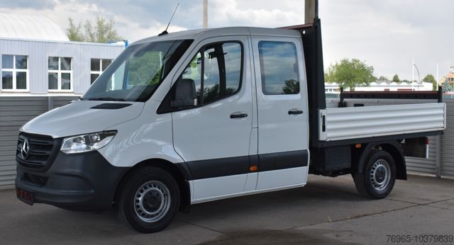 Pick-up skåpbil MERCEDES-BENZ Sprinter 314 CDI DOKA Pritsche KLIMA 7-SITZE