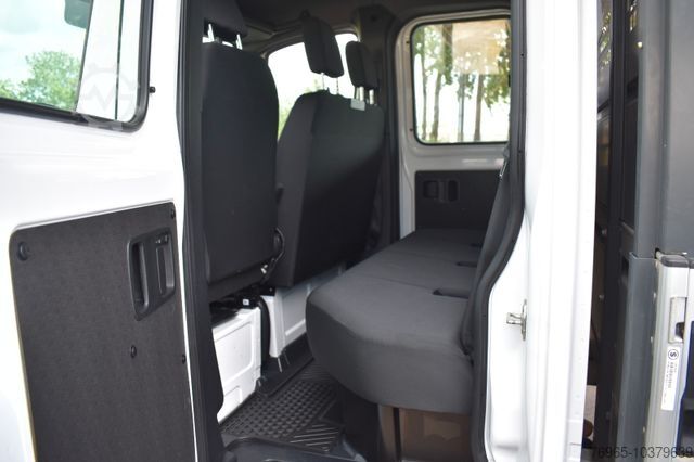 Pick-up skåpbil MERCEDES-BENZ Sprinter 314 CDI DOKA Pritsche KLIMA 7-SITZE