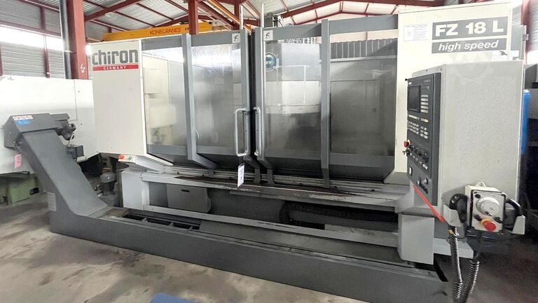 Vertikalt bearbejdningscenter CHIRON FZ 18 L