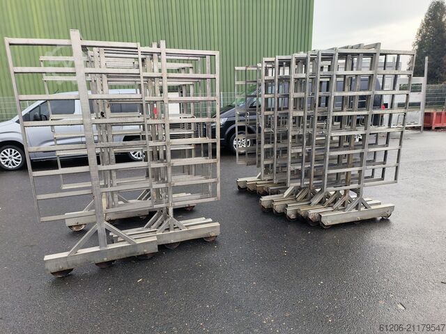 Røgsvogn Rauchwagen Smoking Car 103x100x195