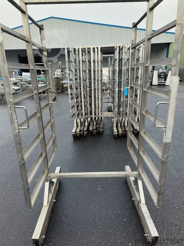 Røgsvogn Rauchwagen Smoking Car 103x100x195