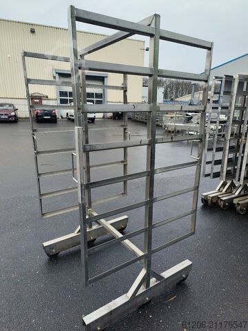 Røgsvogn Rauchwagen Smoking Car 103x100x195