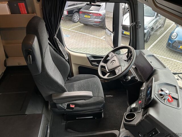Standard-SZM Mercedes-Benz Actros 1845 Gigaspace / Tacho V2 / PTO - Hydrau...