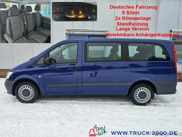 Telehoist ladekrog bil Mercedes-Benz Vito 113 CDI Lang 9 Sitzer 2xKlima Standheizung